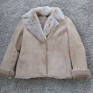 Lambskin shearling by Elie Tahari for Bergdorf Go